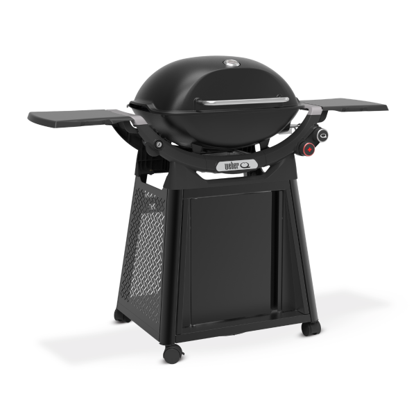 Газовый гриль Weber Q 3200N черный с тележкой
