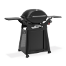 Газовый гриль Weber Q 3200N черный с тележкой