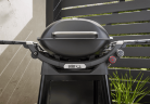 Газовый гриль Weber Q 3200N черный с тележкой