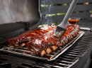 Газовый гриль Weber Q 3200N черный с тележкой