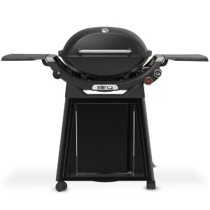 Газовый гриль Weber Q 3200N черный с тележкой