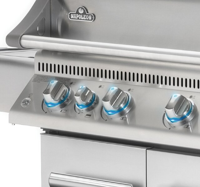 Газовый гриль Napoleon LEX-730