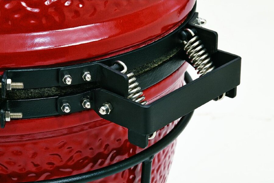 Керамический гриль Kamado Junior Joe Red 34 см