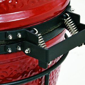 Керамический гриль Kamado Junior Joe Red 34 см