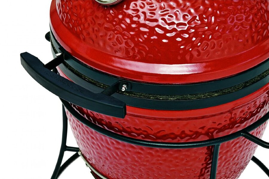 Керамический гриль Kamado Junior Joe Red 34 см