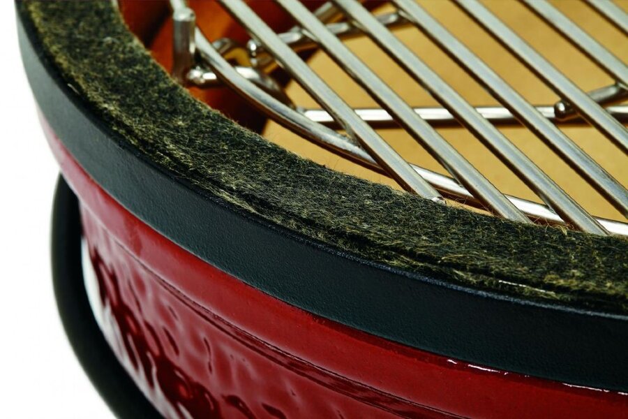 Керамический гриль Kamado Junior Joe Red 34 см