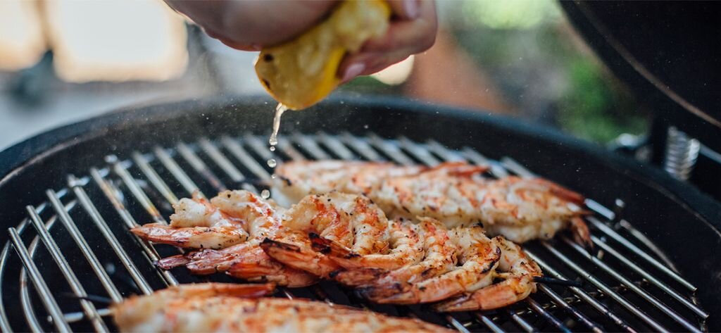 Керамический гриль Kamado Junior Joe Red 34 см