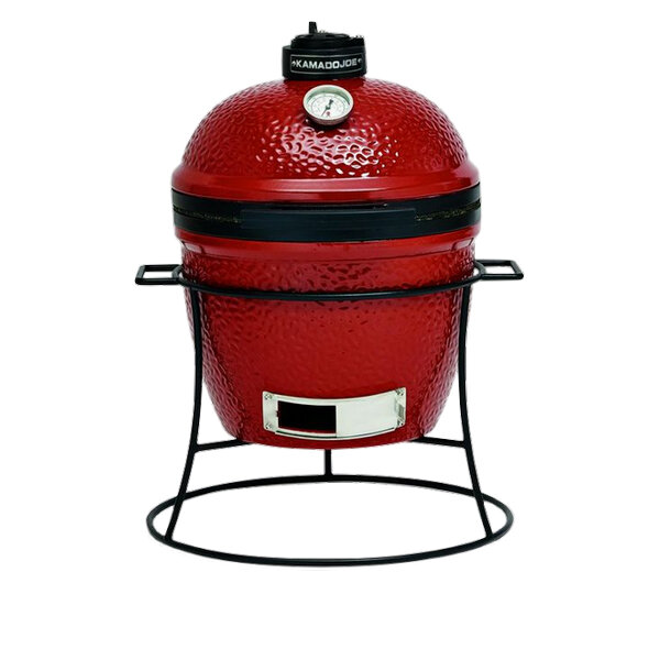 Керамический гриль Kamado Junior Joe Red 34 см