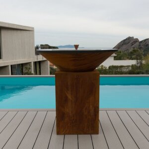 Пламегаситель для дровяного гриля OFYR диаметром 85 см