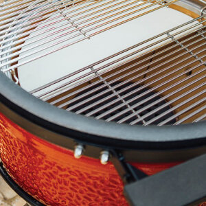 Керамический гриль Kamado Classic Joe III Red 46 см Stand-Alone