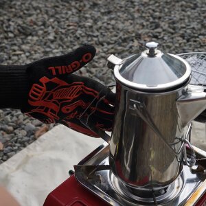 Перчатки O-Grill O-Gloves жаростойкие