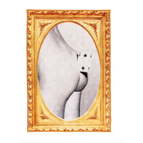 Seletti Коврик Two Of Spades
