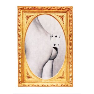 Seletti Коврик Two Of Spades