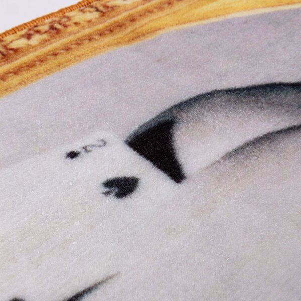 Seletti Коврик Two Of Spades