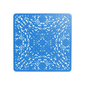 Seletti Стол Aluminium Square Blue