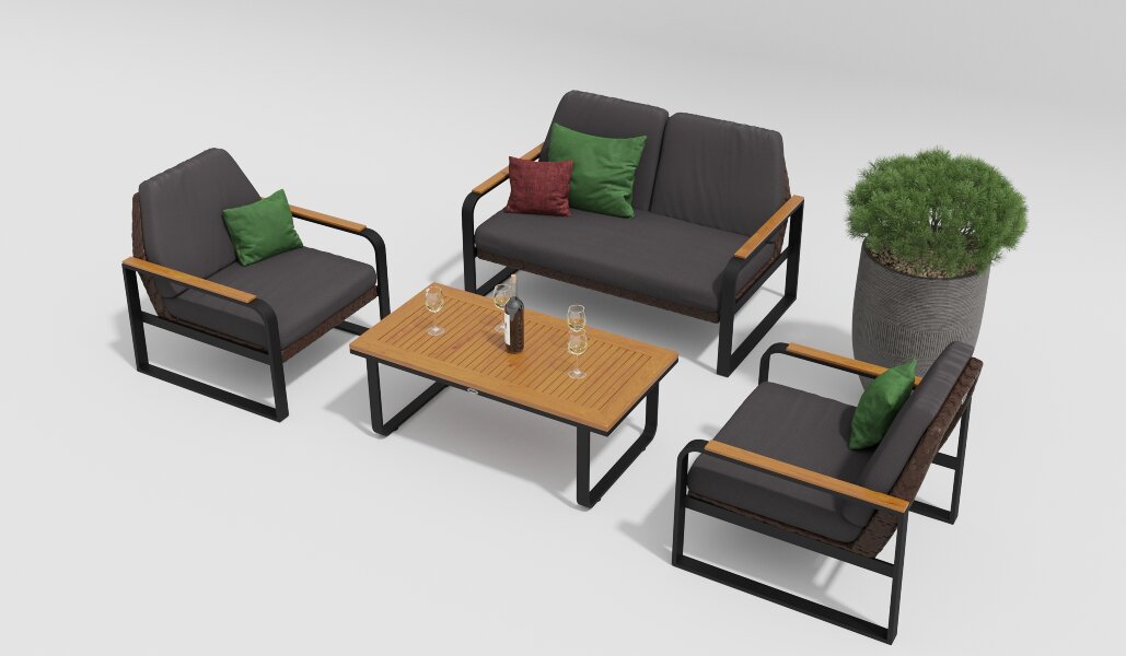 Лаунж зоны Gardenini Bella