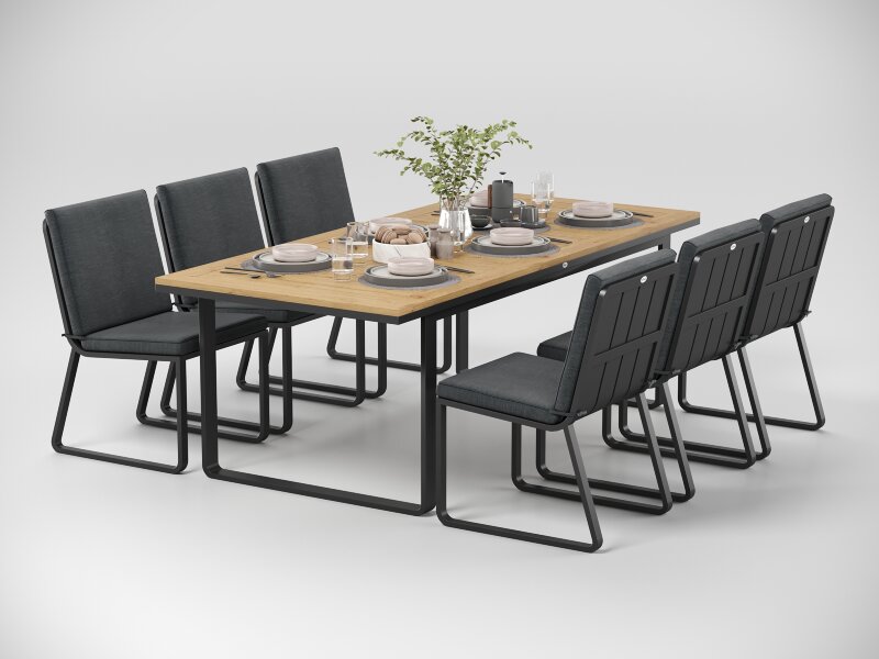 Обеденные группы Gardenini Premium Voglie