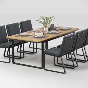 Обеденные группы Gardenini Premium Voglie