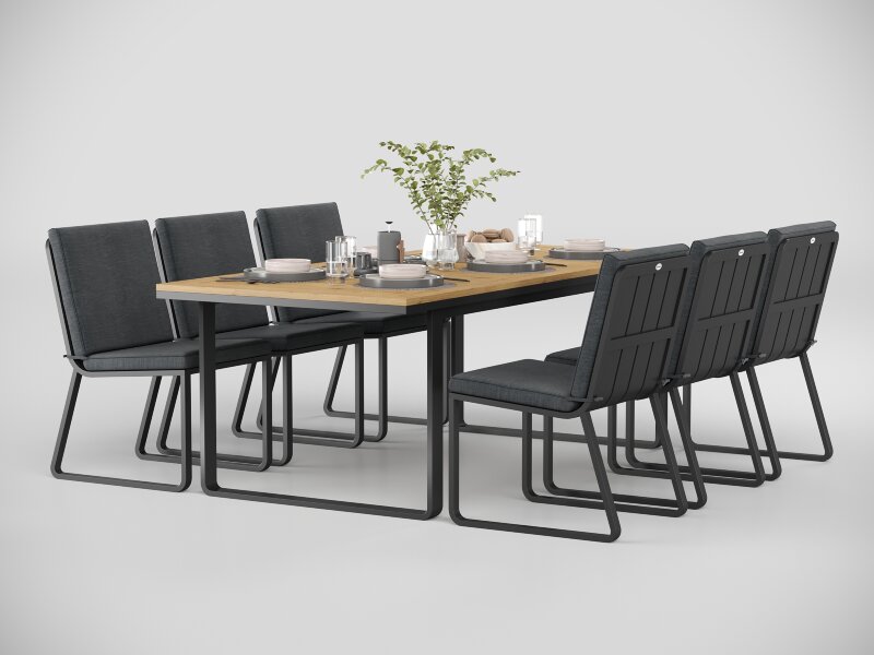 Обеденные группы Gardenini Premium Voglie