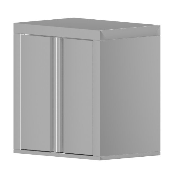 Шкаф навесной для тарелок и чашек с 2-мя распашными дверями