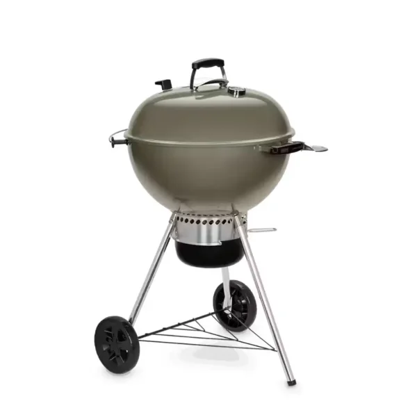 Угольный гриль Weber Master-Touch GBS C-5755 дымчатый