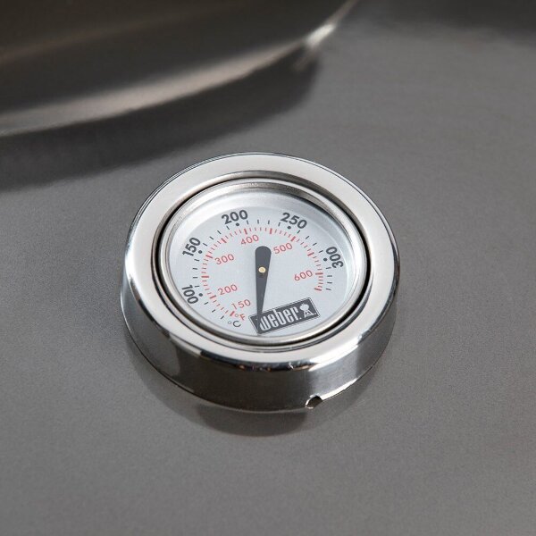 Угольный гриль Weber Master-Touch GBS C-5755 дымчатый
