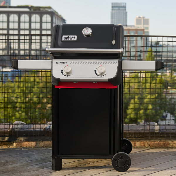 Газовый гриль Weber Spirit E-210 черный