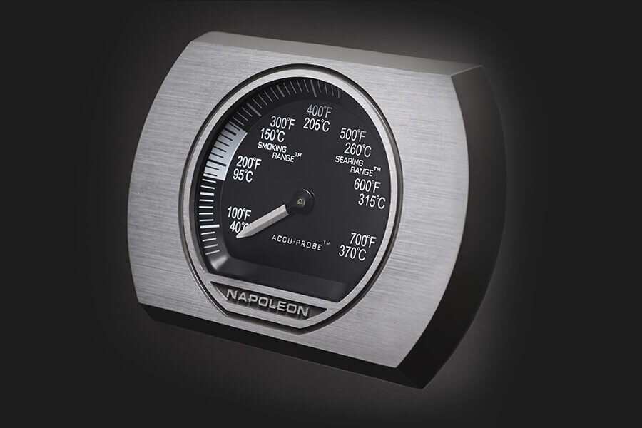 Газовый гриль Napoleon Prestige-500 сталь