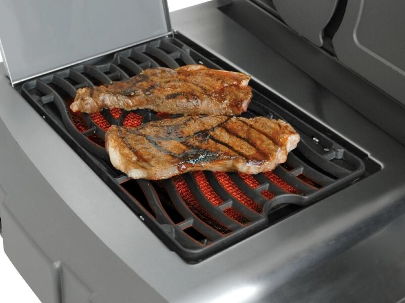 Газовый гриль Napoleon Prestige-500 сталь