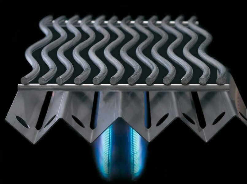 Газовый гриль Napoleon Prestige-500 сталь