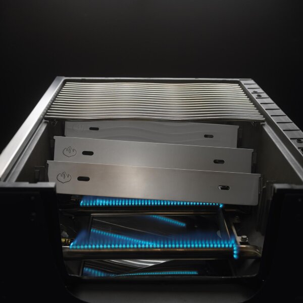 Газовый гриль Napoleon Prestige-500 сталь