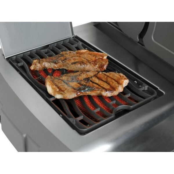 Газовый гриль Napoleon Prestige-500 сталь