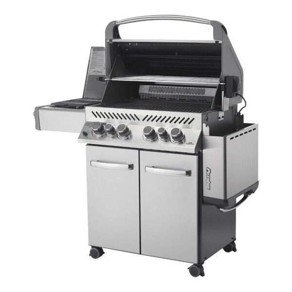 Газовый гриль Napoleon Prestige-500 сталь