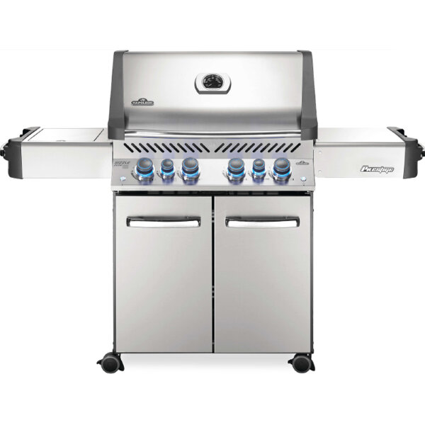 Газовый гриль Napoleon Prestige-500 сталь