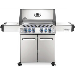 Газовый гриль Napoleon Prestige-500 сталь