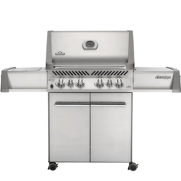 Газовый гриль Napoleon Prestige-500 сталь