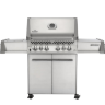 Газовый гриль Napoleon Prestige-500 сталь