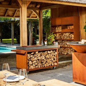 Стол разделочный OFYR PRO 135 Corten