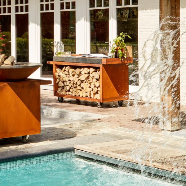 Стол разделочный OFYR PRO 135 Corten