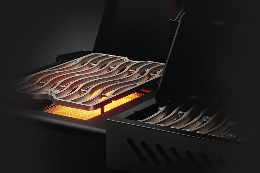 Газовый гриль Napoleon Prestige-500 Phantom с ИК горелкой