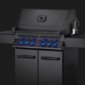 Газовый гриль Napoleon Prestige-500 Phantom с ИК горелкой