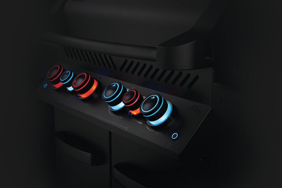 Газовый гриль Napoleon Prestige-500 Phantom с ИК горелкой