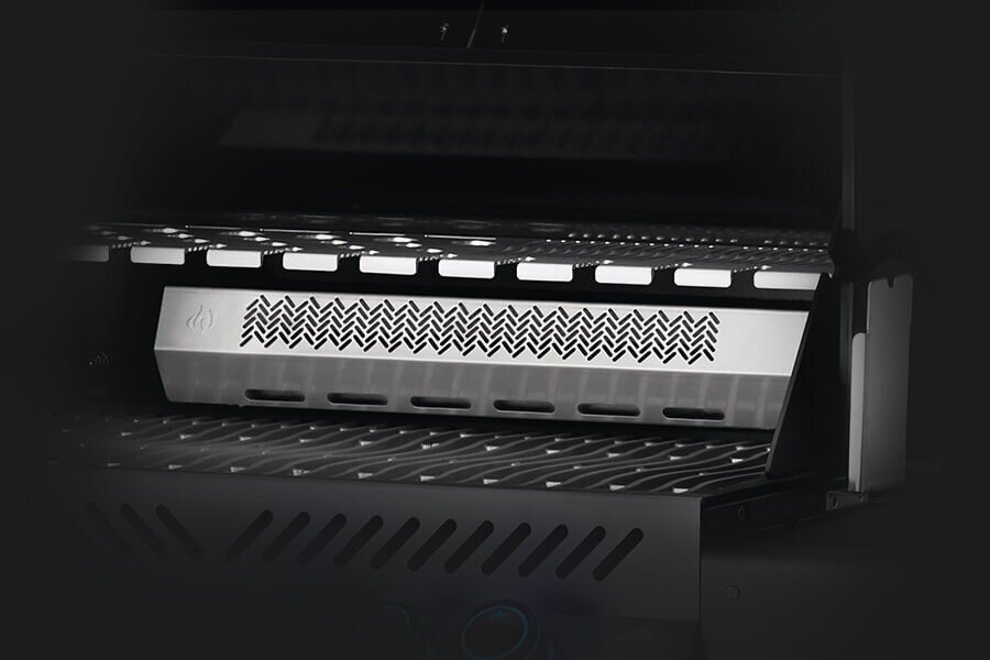 Газовый гриль Napoleon Prestige-500 Phantom с ИК горелкой