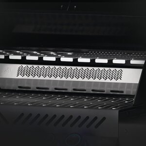 Газовый гриль Napoleon Prestige-500 Phantom с ИК горелкой