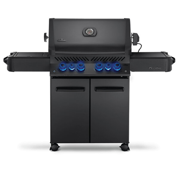 Газовый гриль Napoleon Prestige-500 Phantom с ИК горелкой