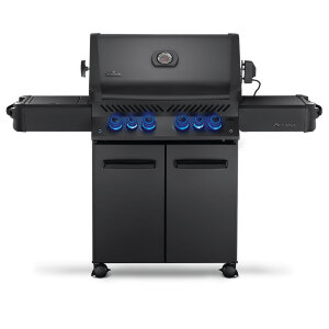 Газовый гриль Napoleon Prestige-500 Phantom с ИК горелкой