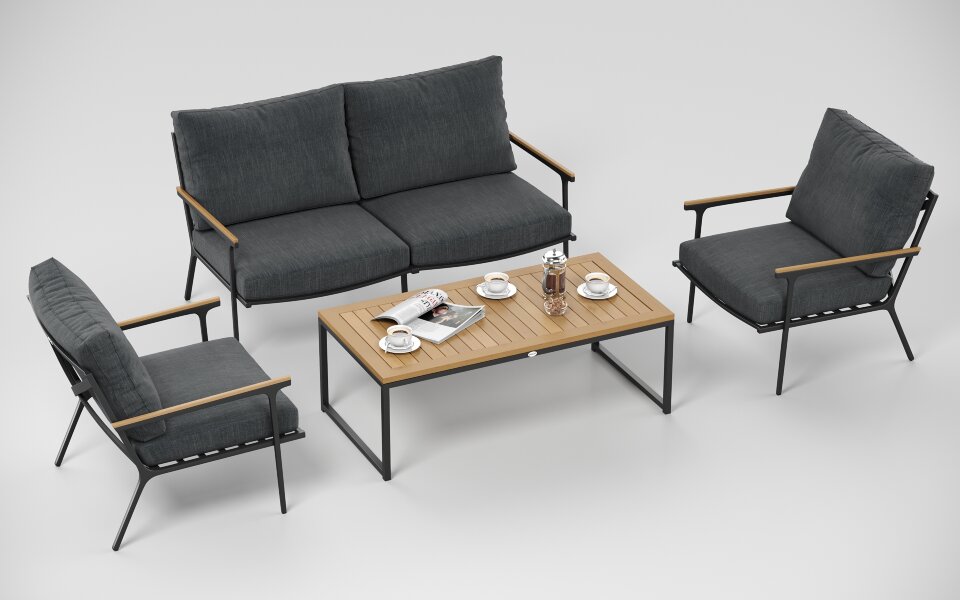 Лаунж зоны Gardenini Premium Calma