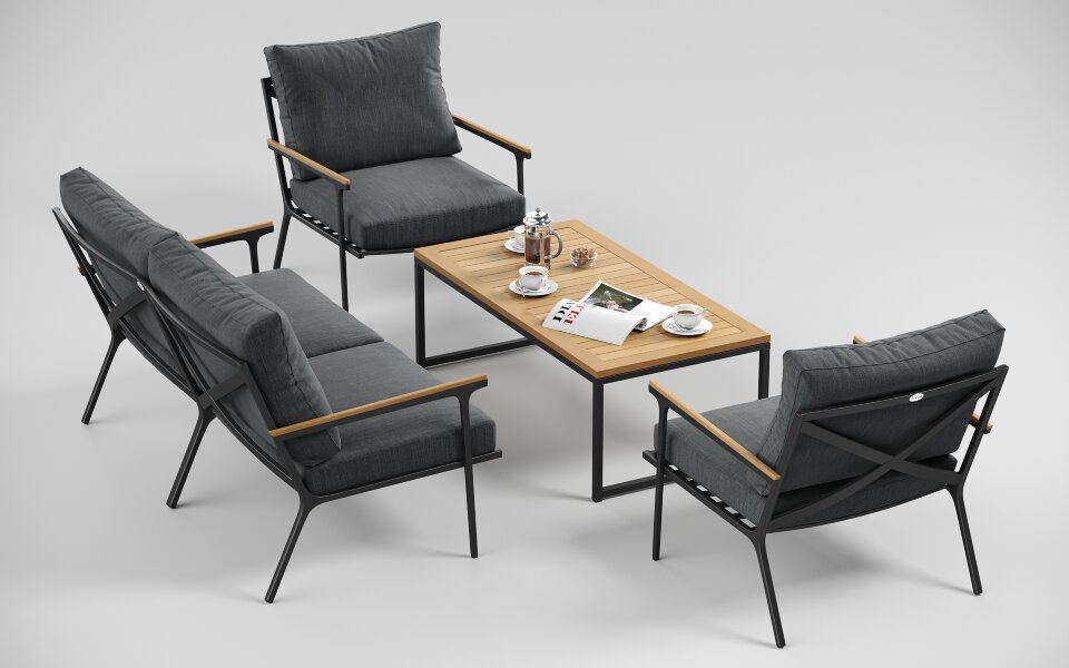 Лаунж зоны Gardenini Premium Calma