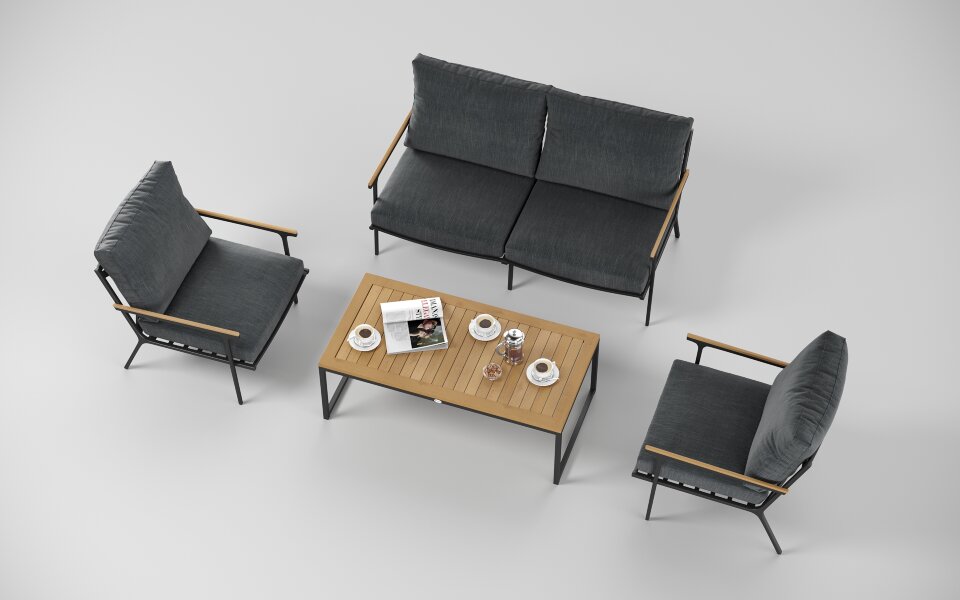 Лаунж зоны Gardenini Premium Calma