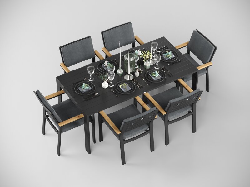 Обеденные группы Gardenini Malia